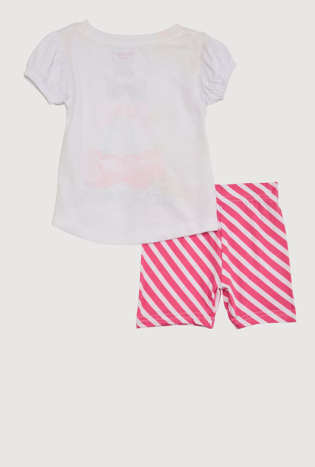 Toddler Girls Sweet Like My Mama Glitter Tee and Shorts