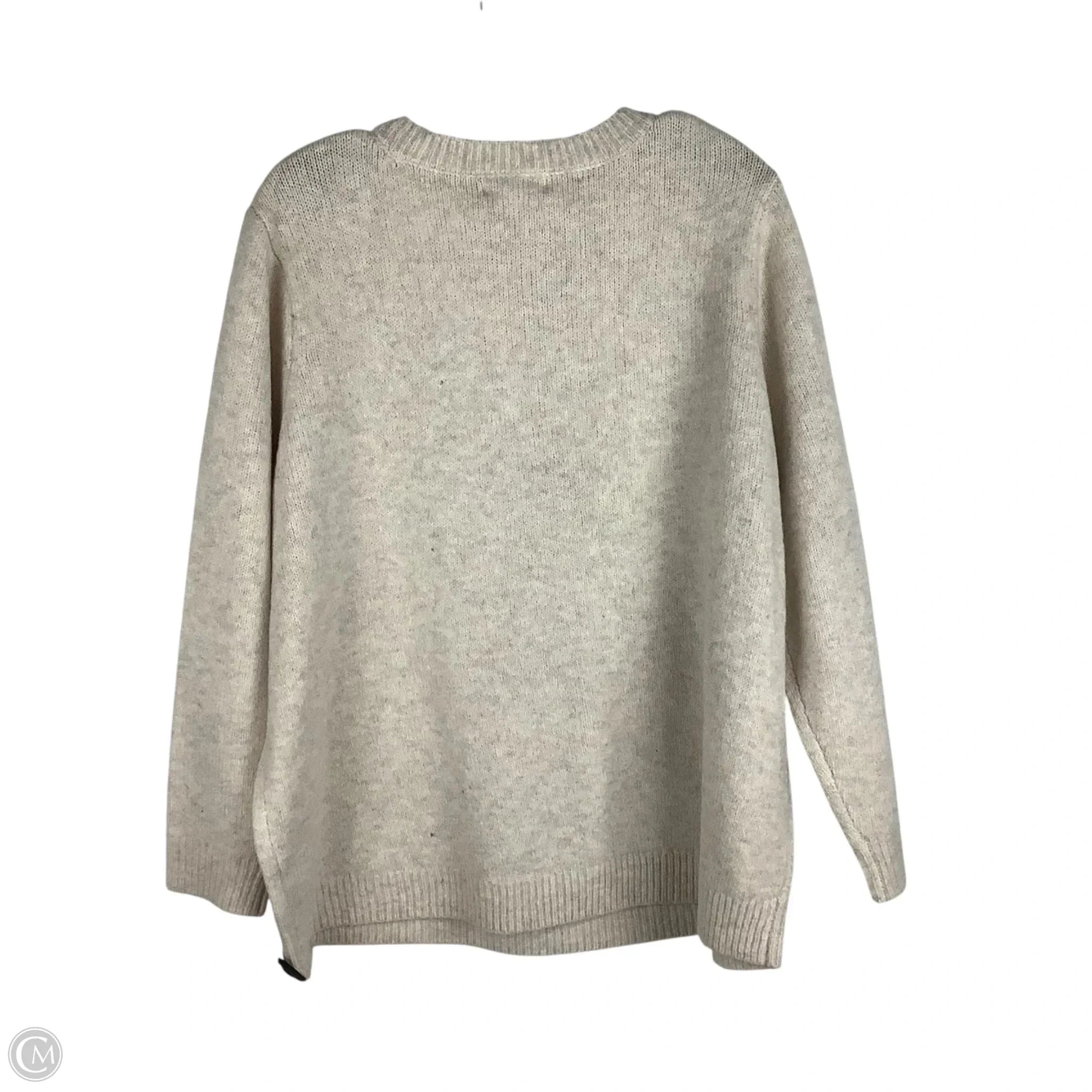 Sweater By Cupcakes And Cashmere In Black, Size: 2x