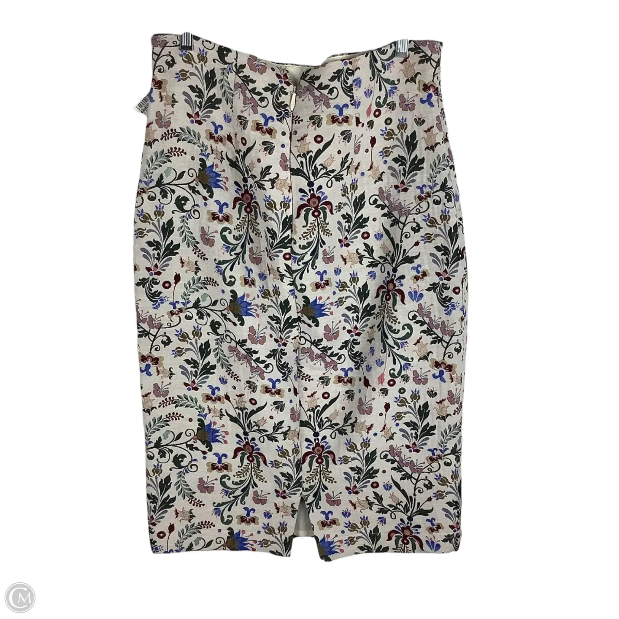 Skirt Maxi By Eva Mendes In Floral Print, Size: 8