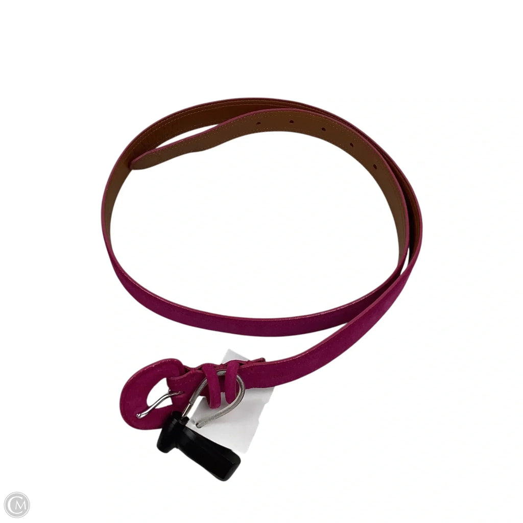 Belt Leather By Lauren By Ralph Lauren, Size: Large