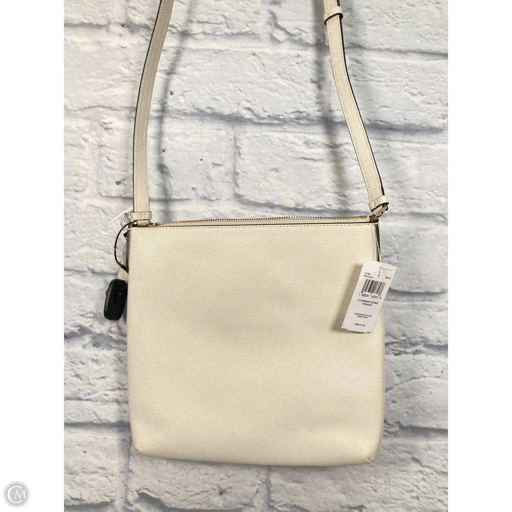 Crossbody Designer By Coach, Size: Medium