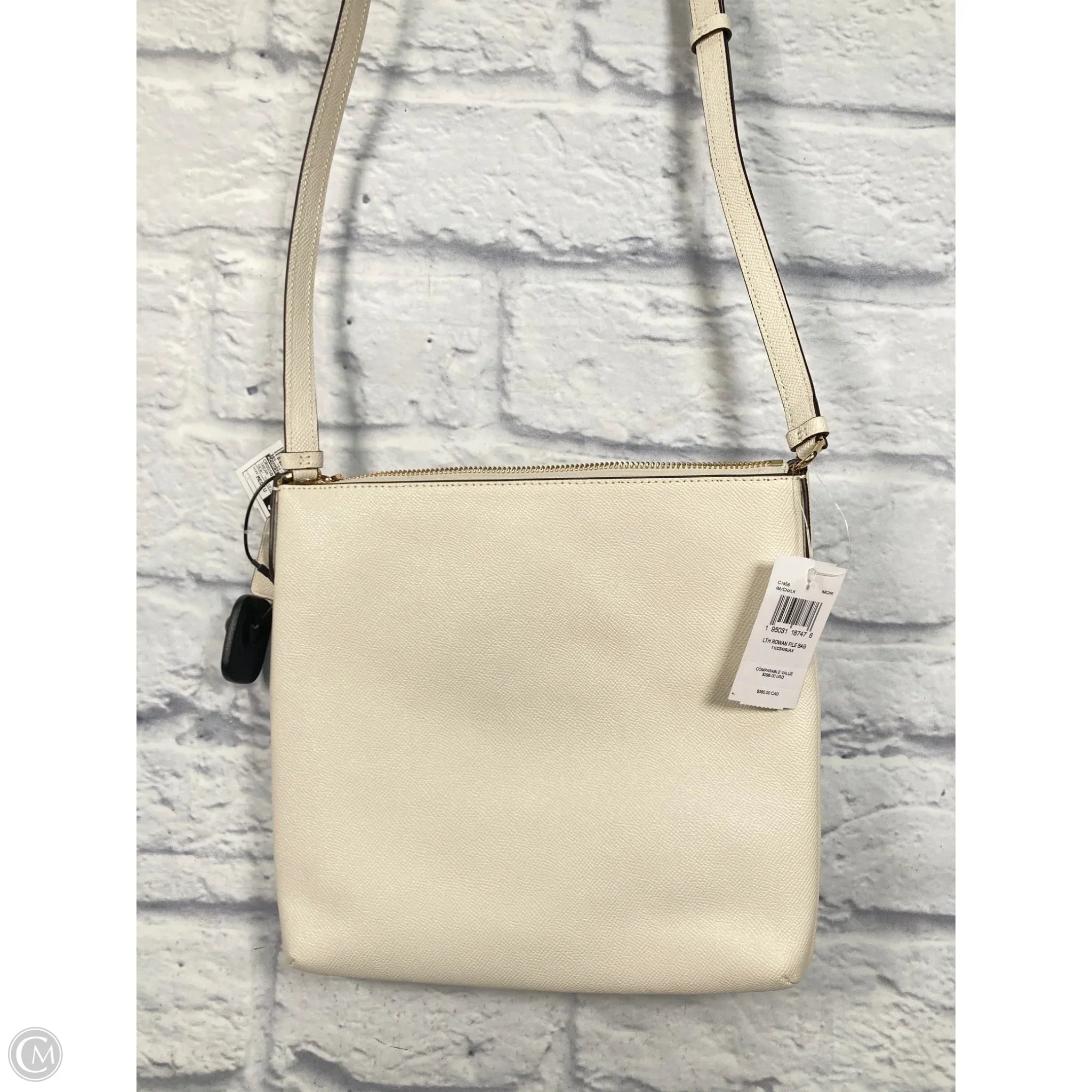 Crossbody Designer By Coach, Size: Medium