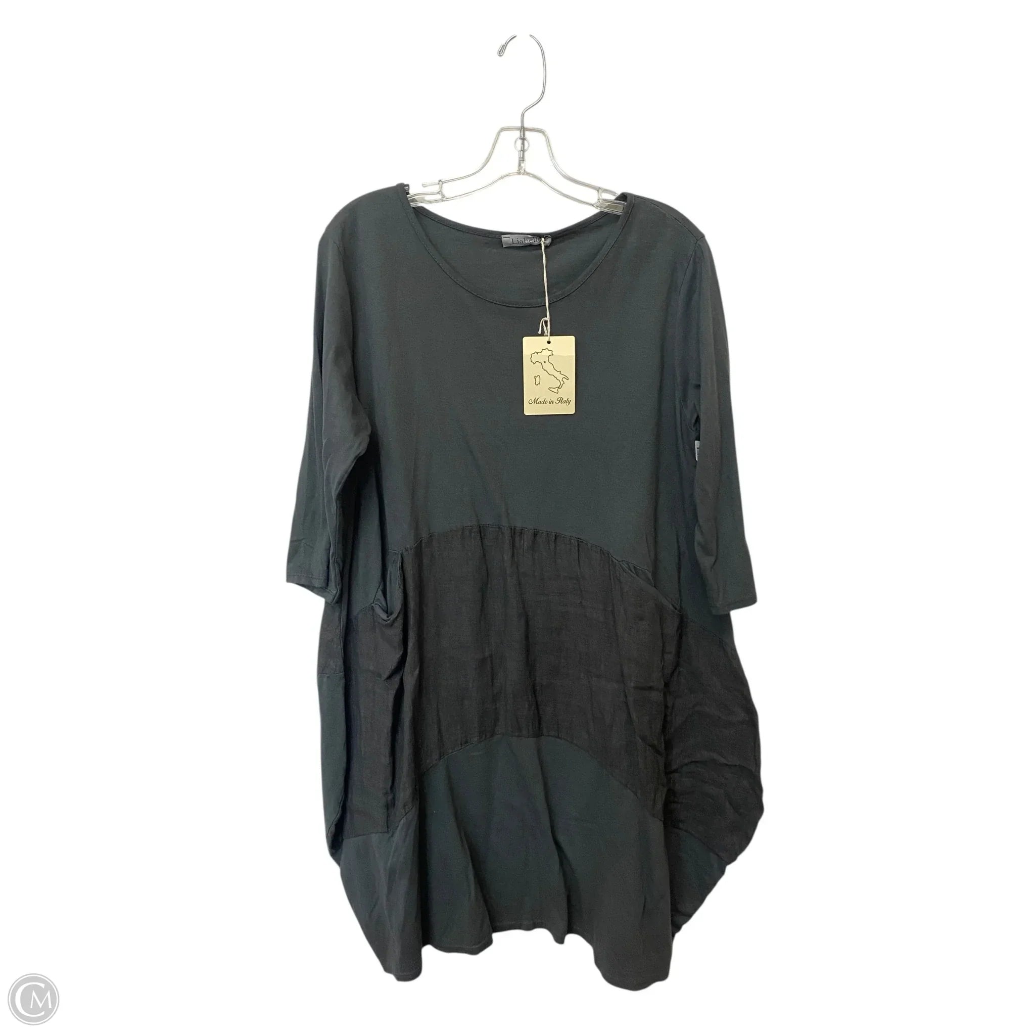 Dress Casual Short By Clothes Mentor In Gold, Size: Osfm
