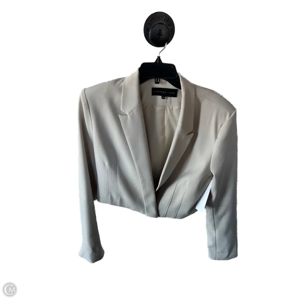 Blazer By Endless Rose In Tan, Size: M