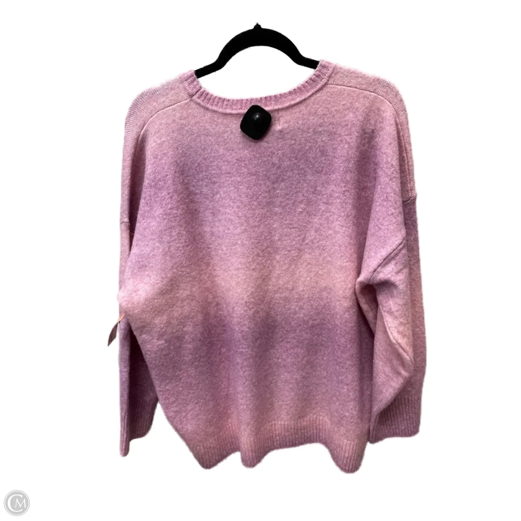Sweater By Old Navy In Pink & Purple, Size: L