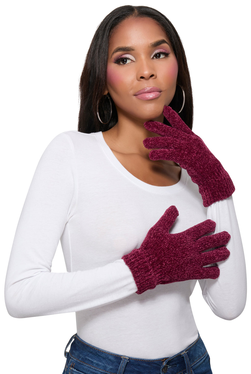 Chenille Gloves