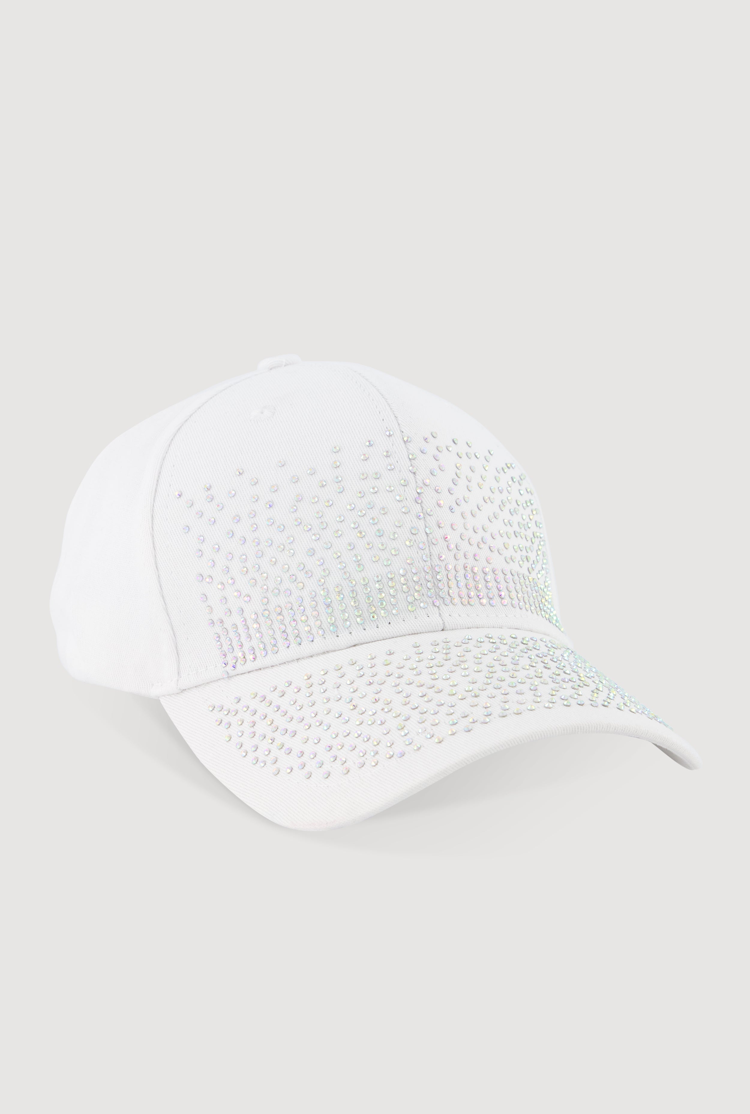 Sparkling Rhinestone Baseball Cap