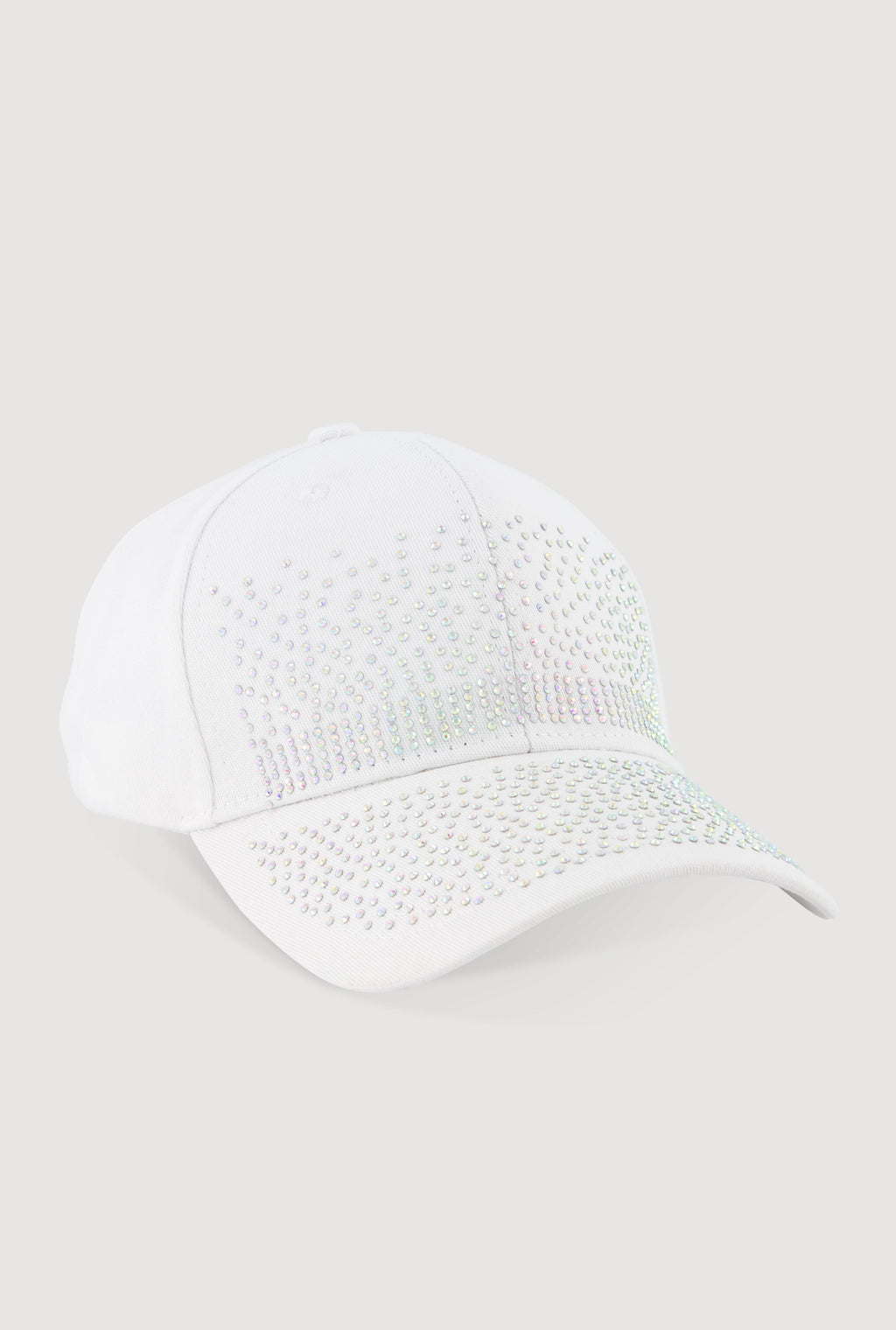 Sparkling Rhinestone Baseball Cap