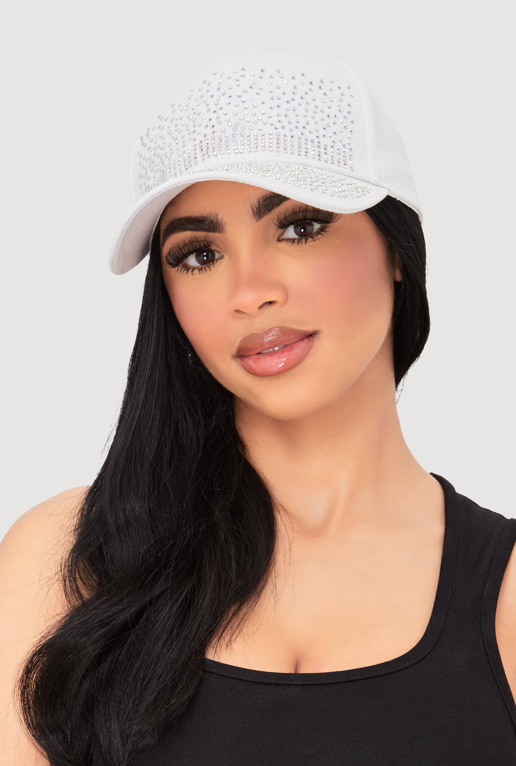 Sparkling Rhinestone Baseball Cap