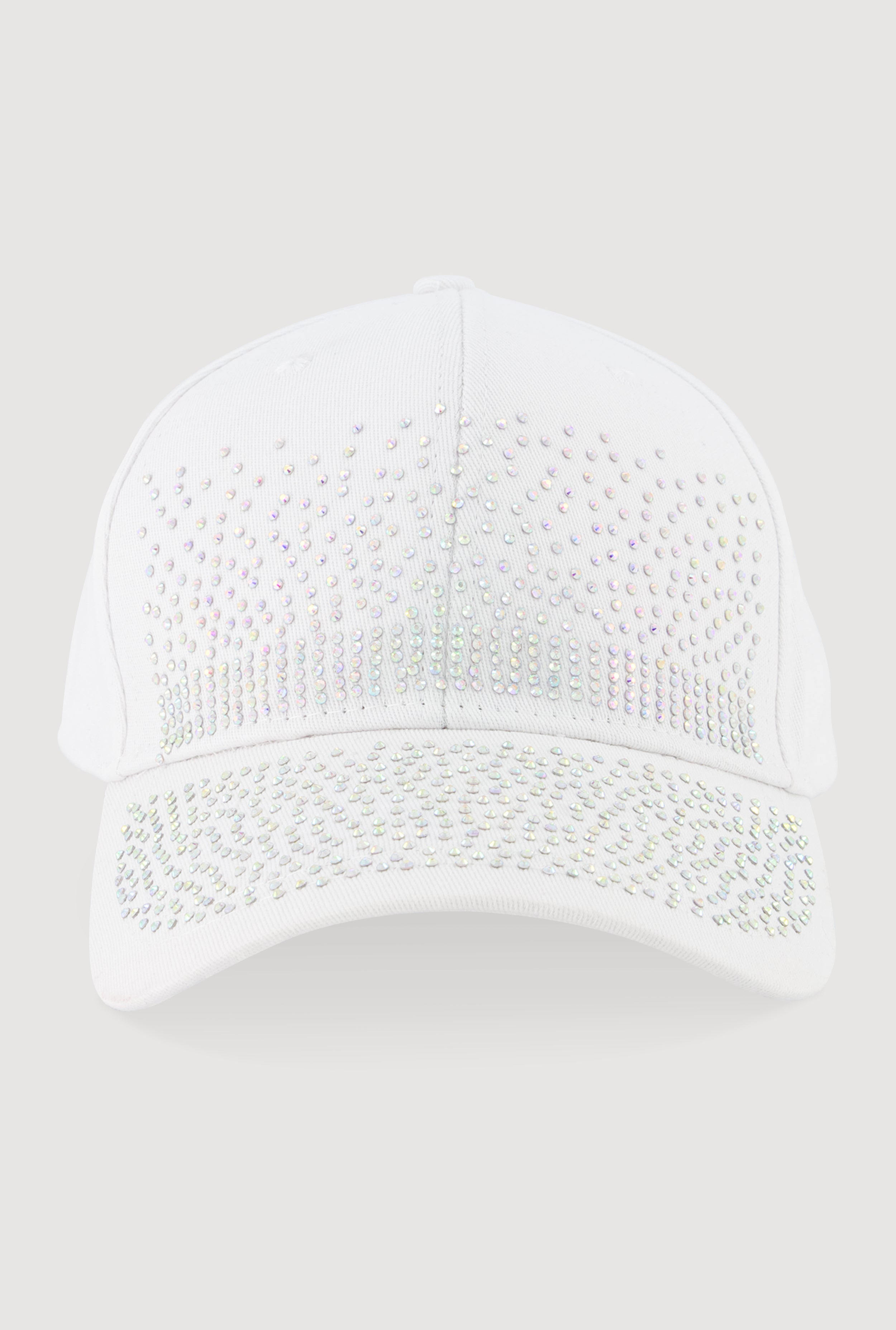 Sparkling Rhinestone Baseball Cap