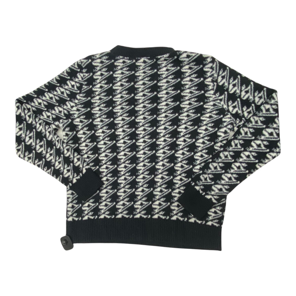 Sweater By Lou And Grey In Black & White, Size:S