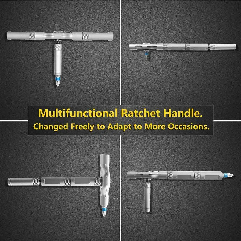 Magnetic Precision Screwdriver Set