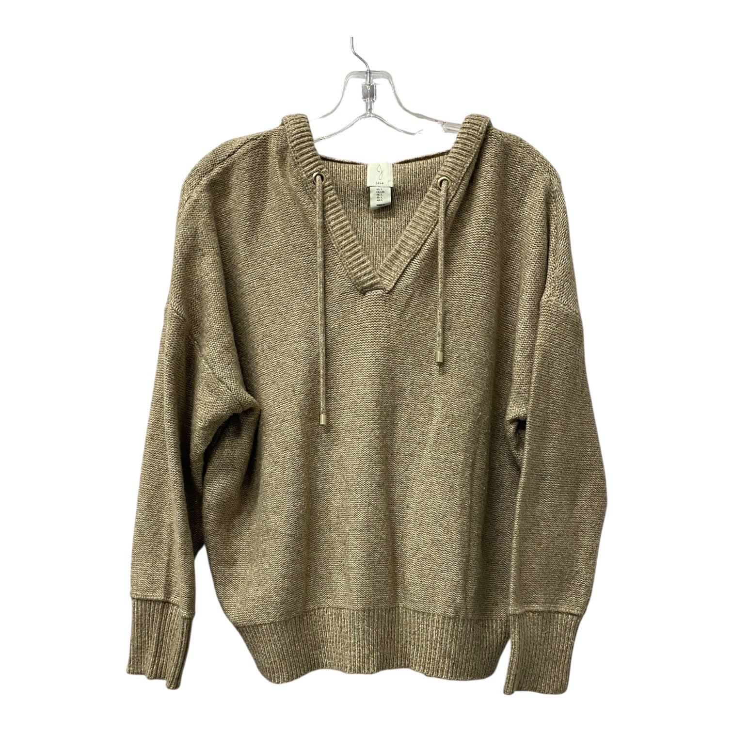 Sweater By Joie In Tan, Size:L