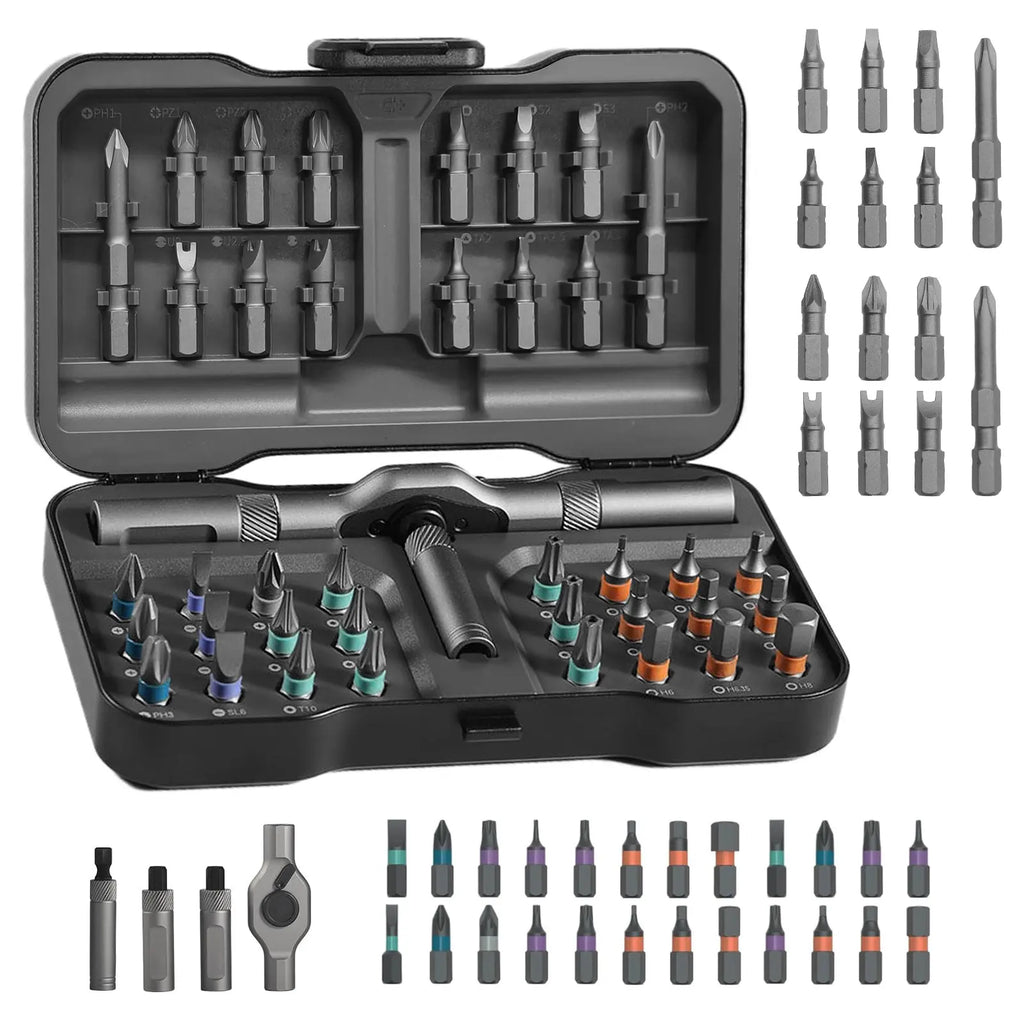 Magnetic Precision Screwdriver Set