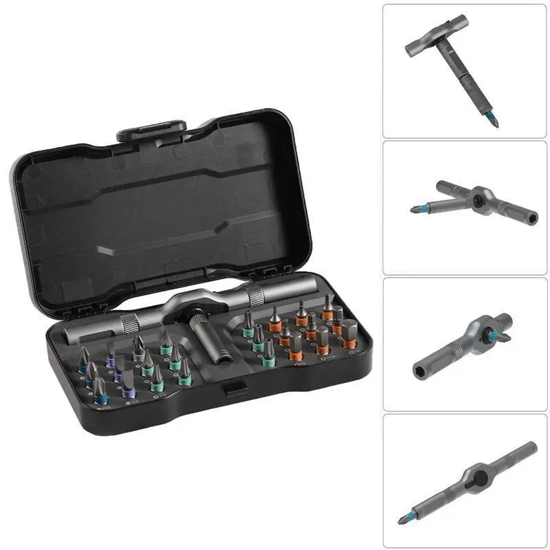 Magnetic Precision Screwdriver Set