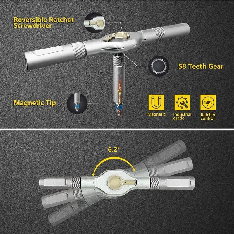 Magnetic Precision Screwdriver Set
