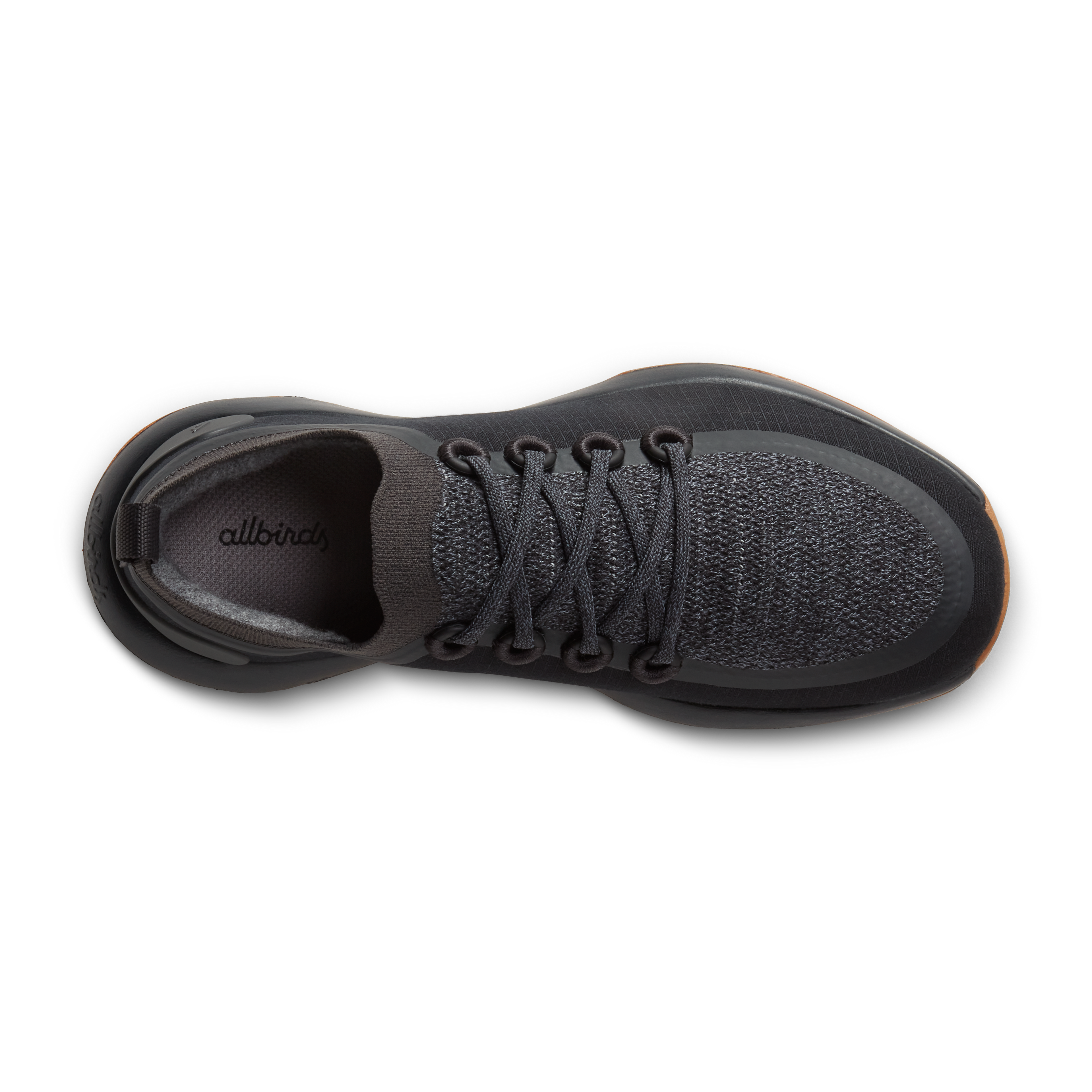 Women's Trail Runner - Natural Black (Rugged Khaki Sole)