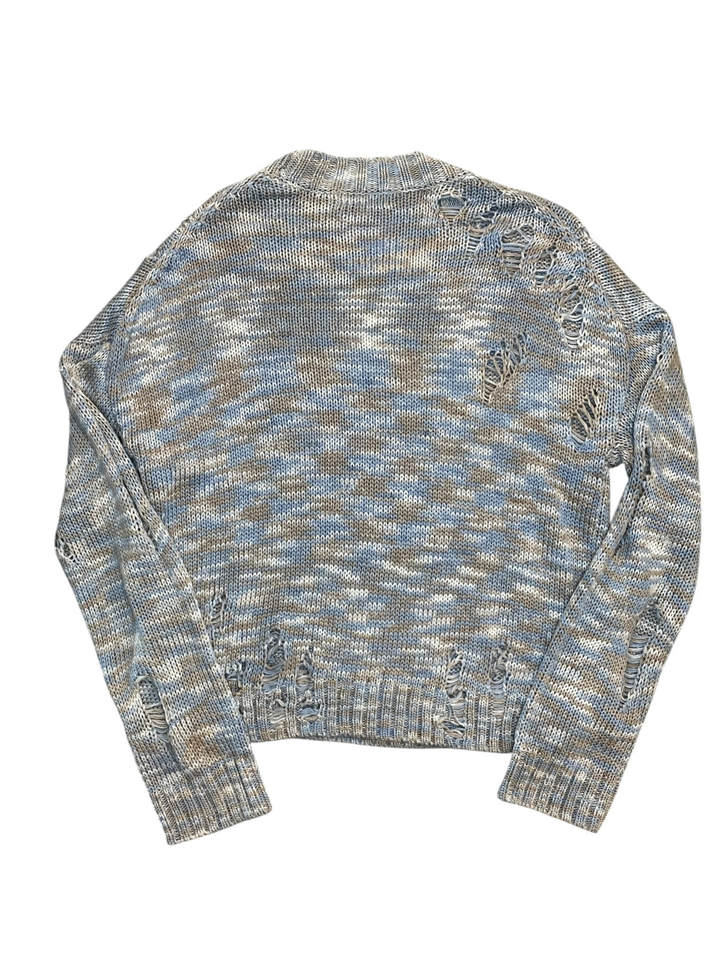 Sweater By 525 In Blue & Brown, Size:Xs