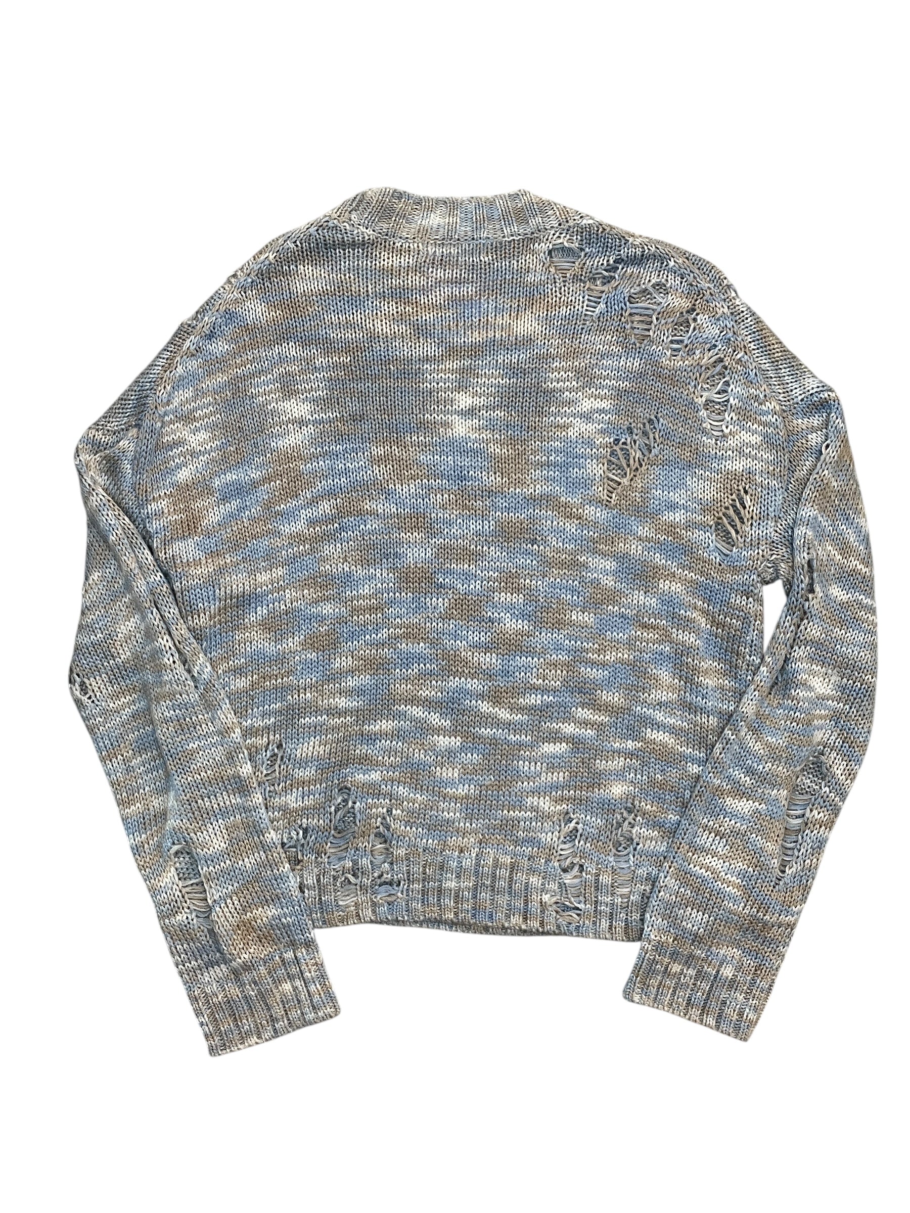 Sweater By 525 In Blue & Brown, Size:Xs