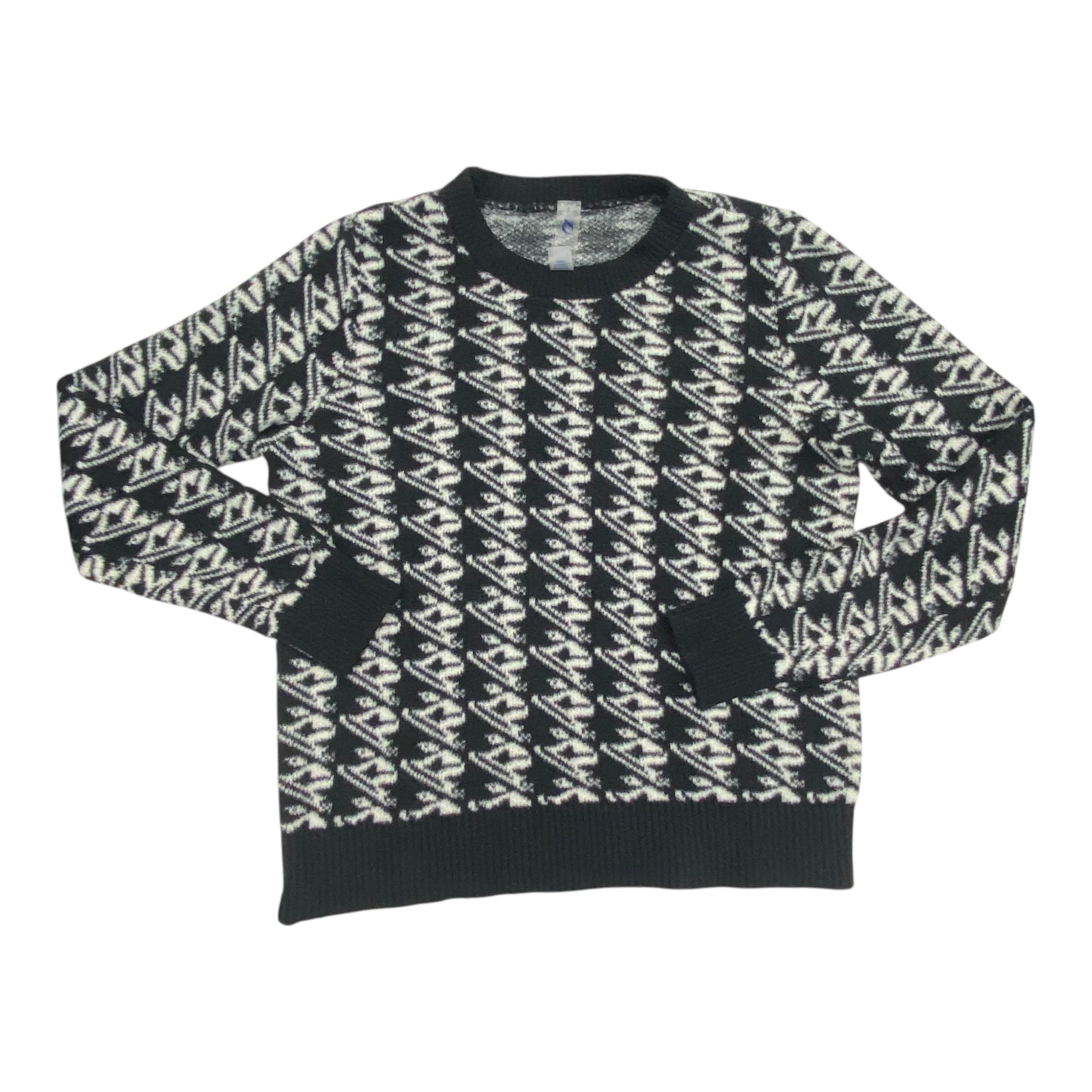 Sweater By Lou And Grey In Black & White, Size:S