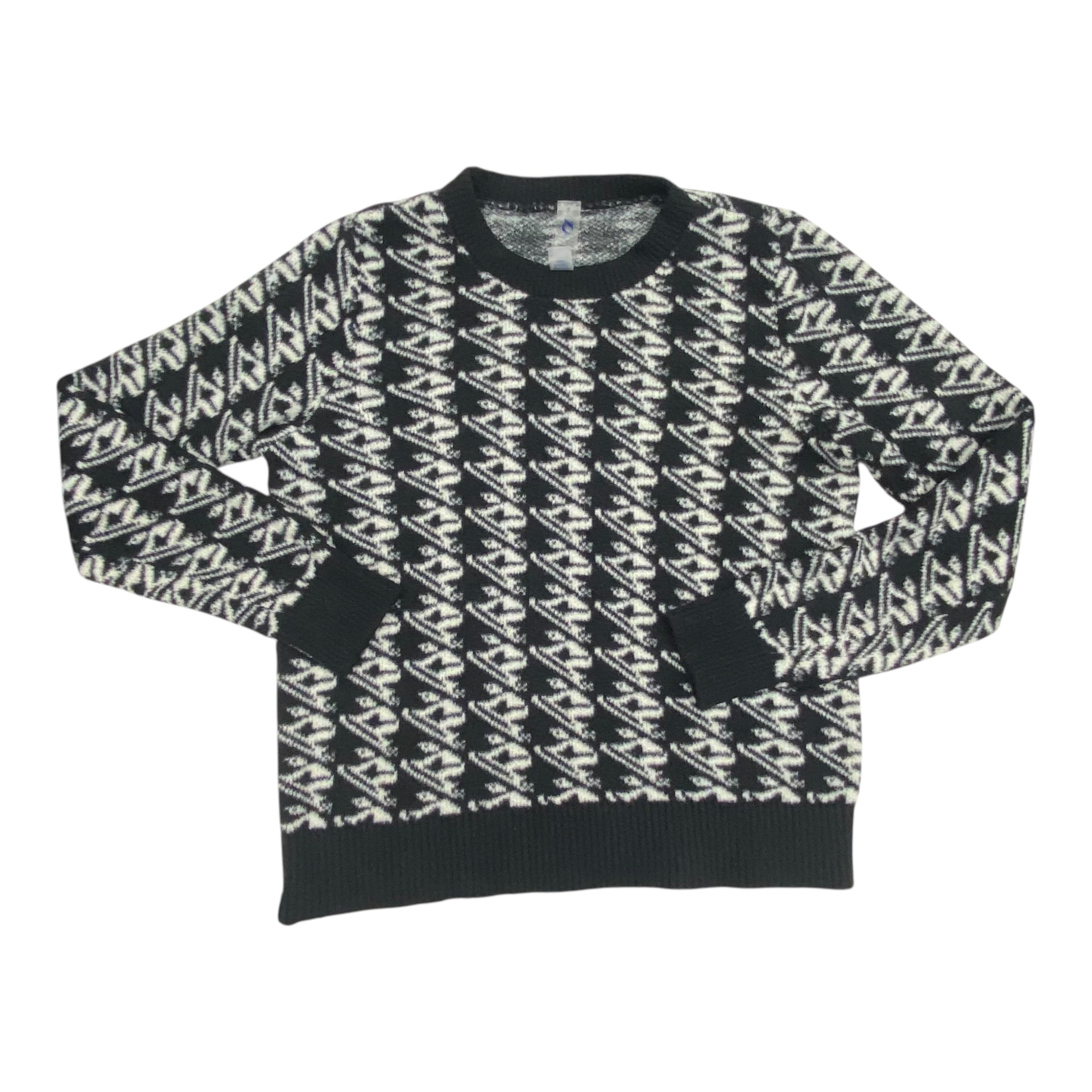 Sweater By Lou And Grey In Black & White, Size:S