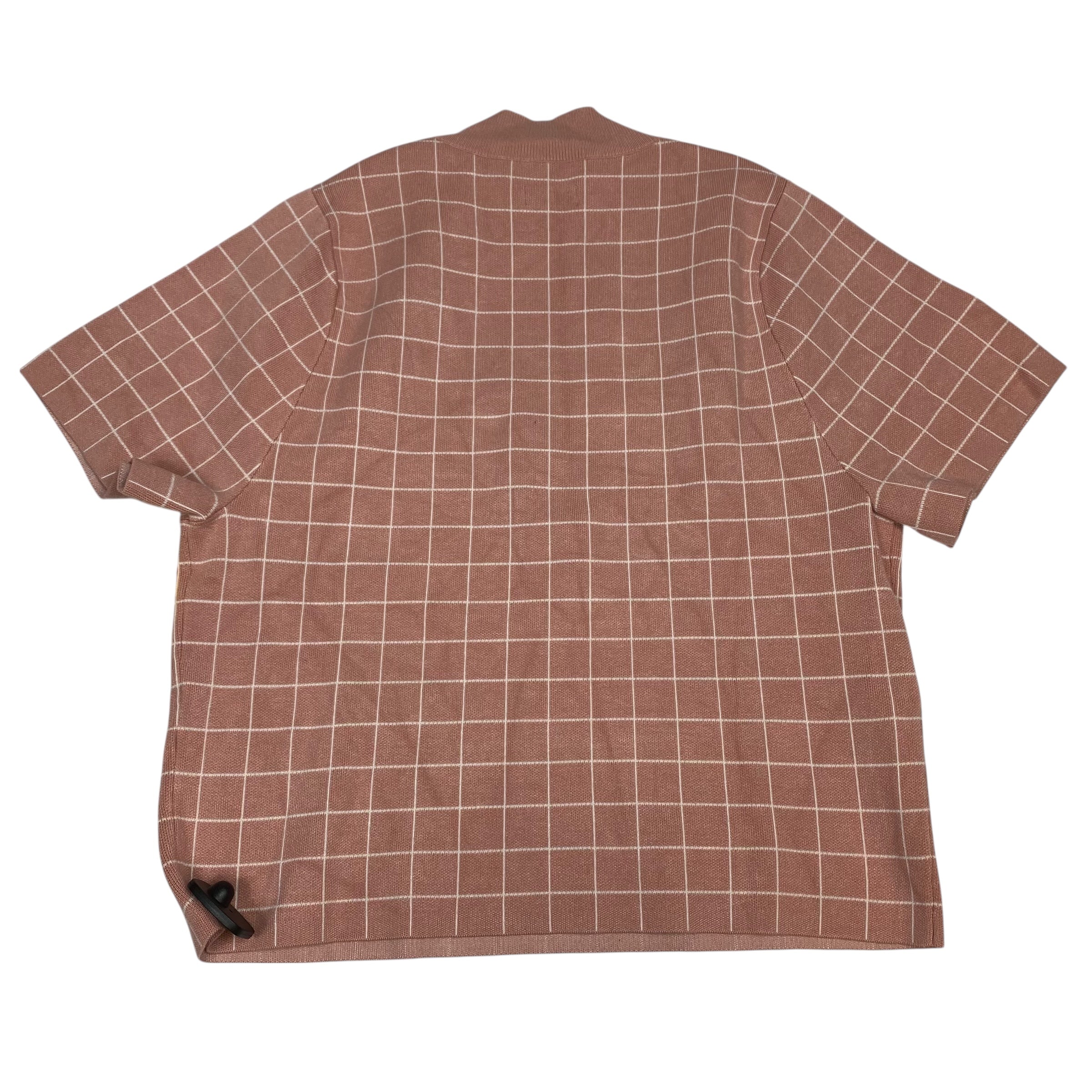 Sweater Ss By Maeve In Pink, Size:2X