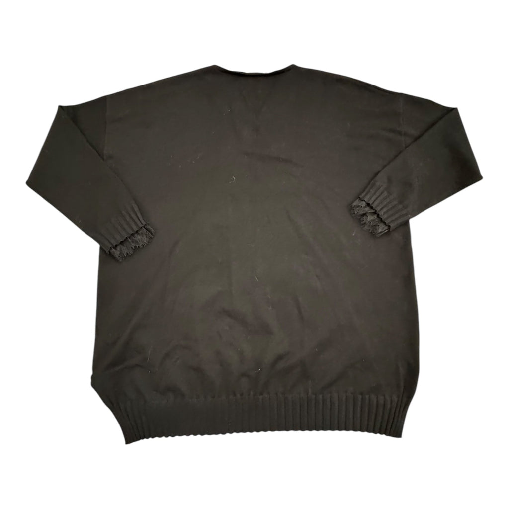 Sweater By Adrianna Papell In Black, Size:S