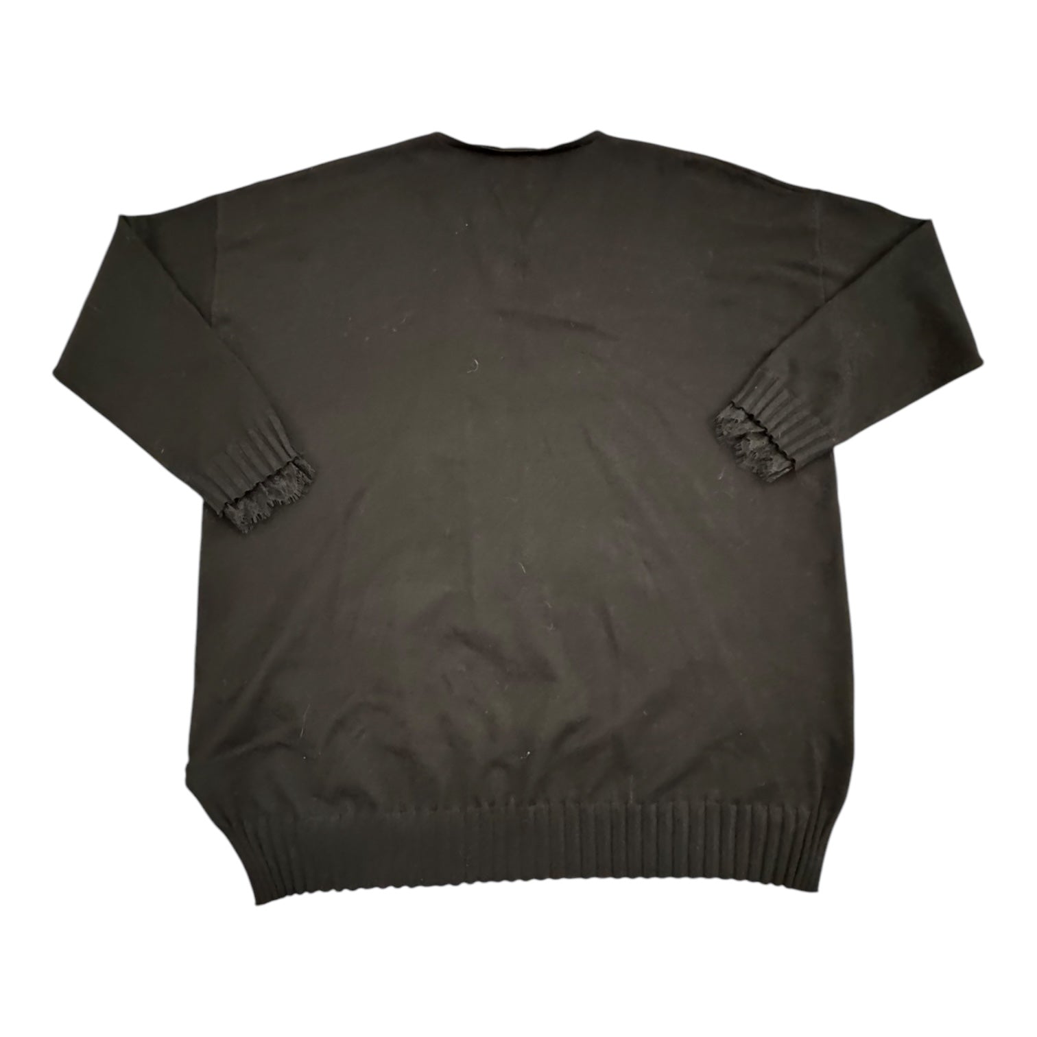 Sweater By Adrianna Papell In Black, Size:S