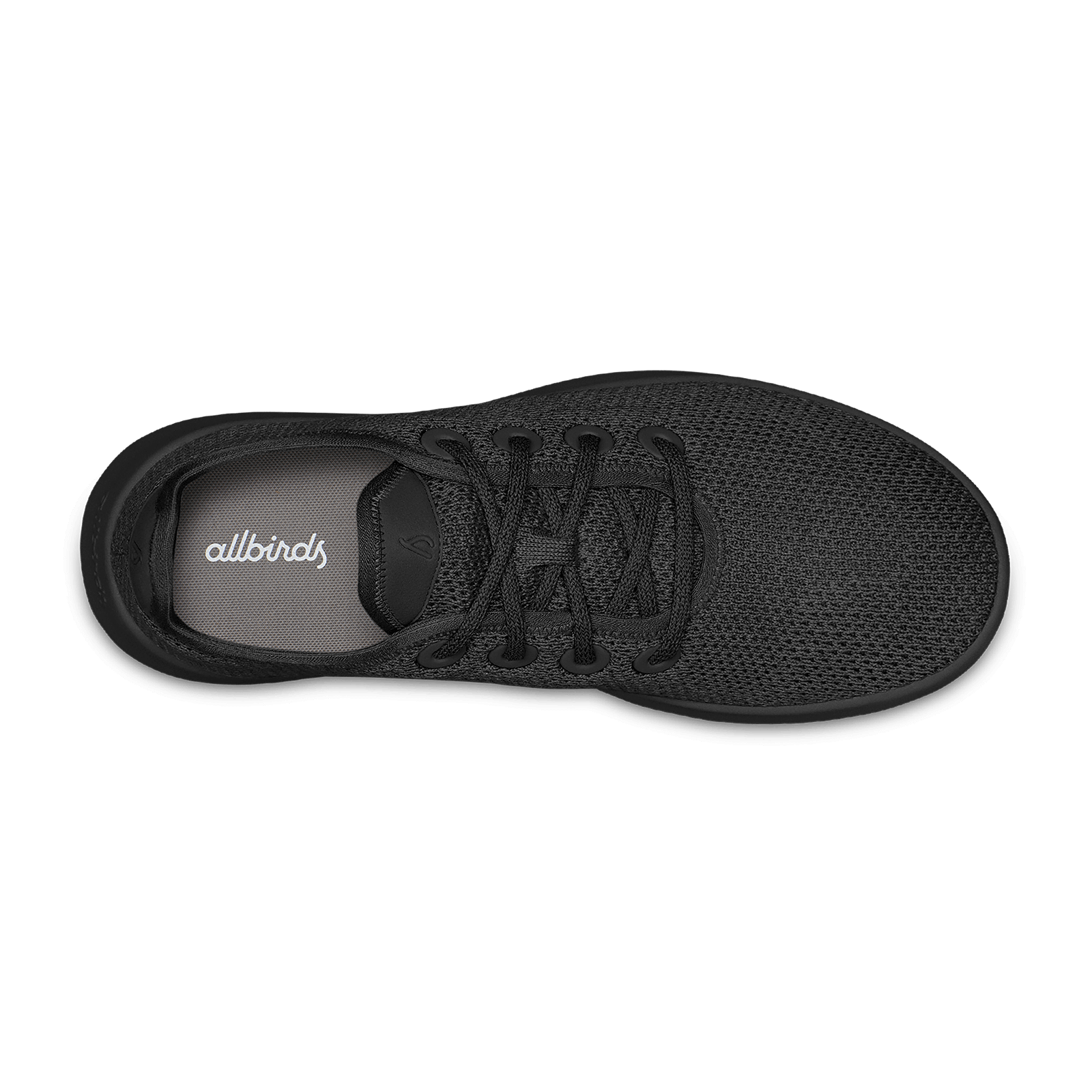 Men's Tree Runner - Jet Black (Black Sole)