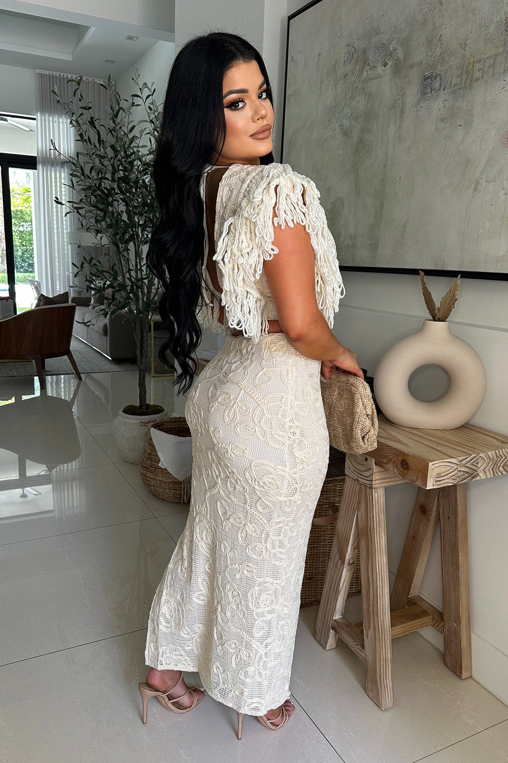 COASTAL CHASING SKIRT SET