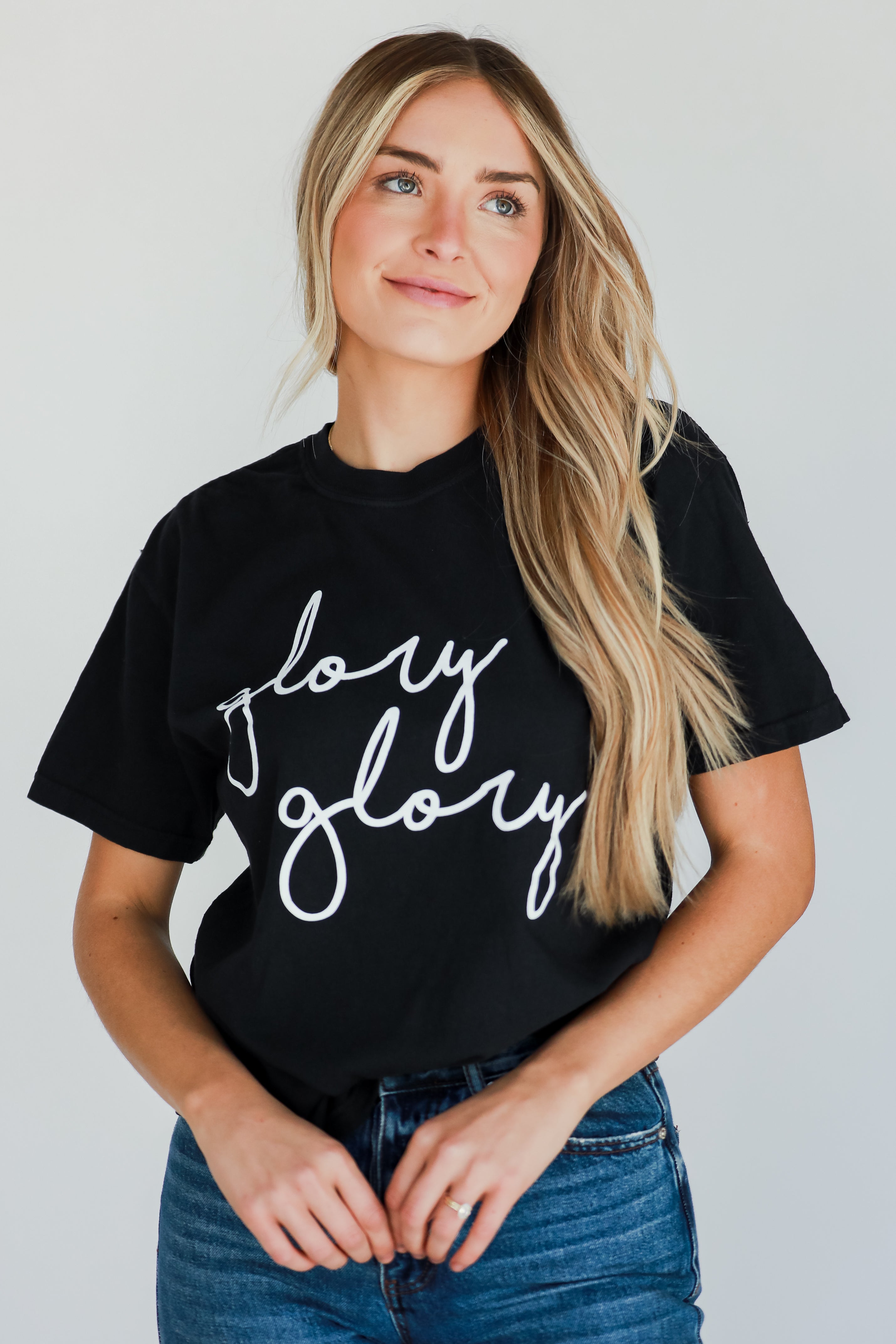 Glory Glory Script Tee