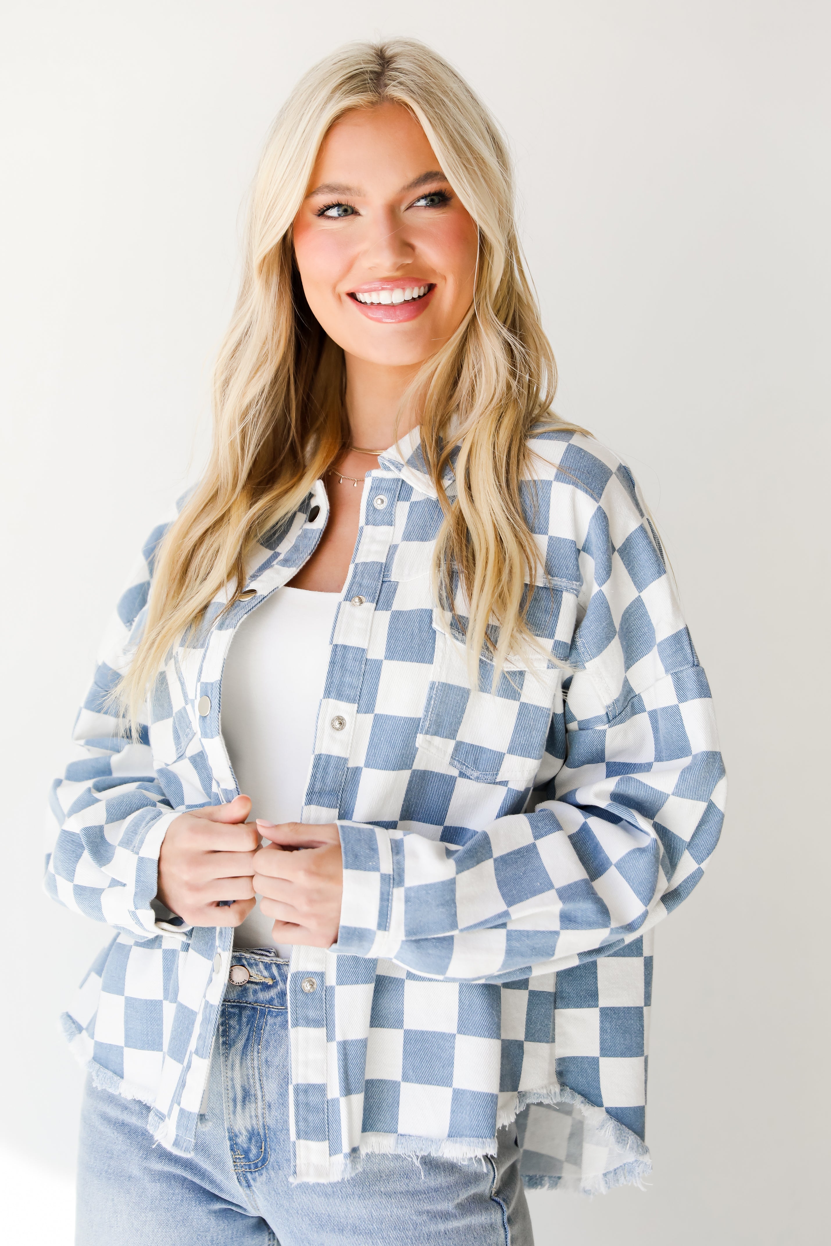 Vibe Check Denim Jacket