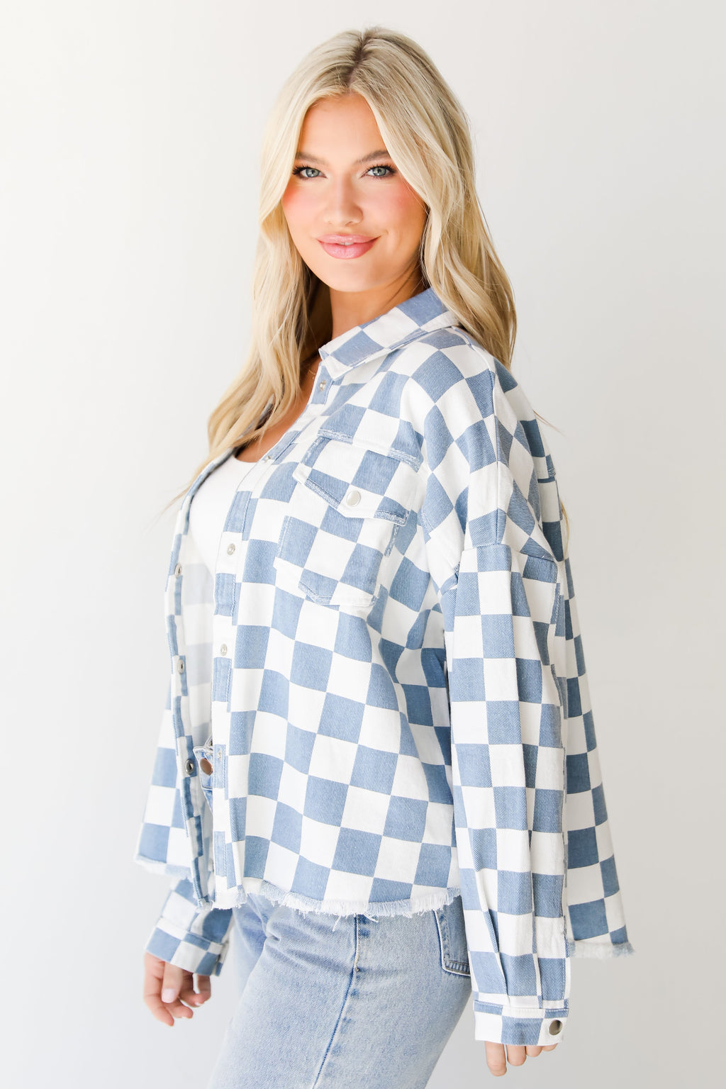 Vibe Check Denim Jacket