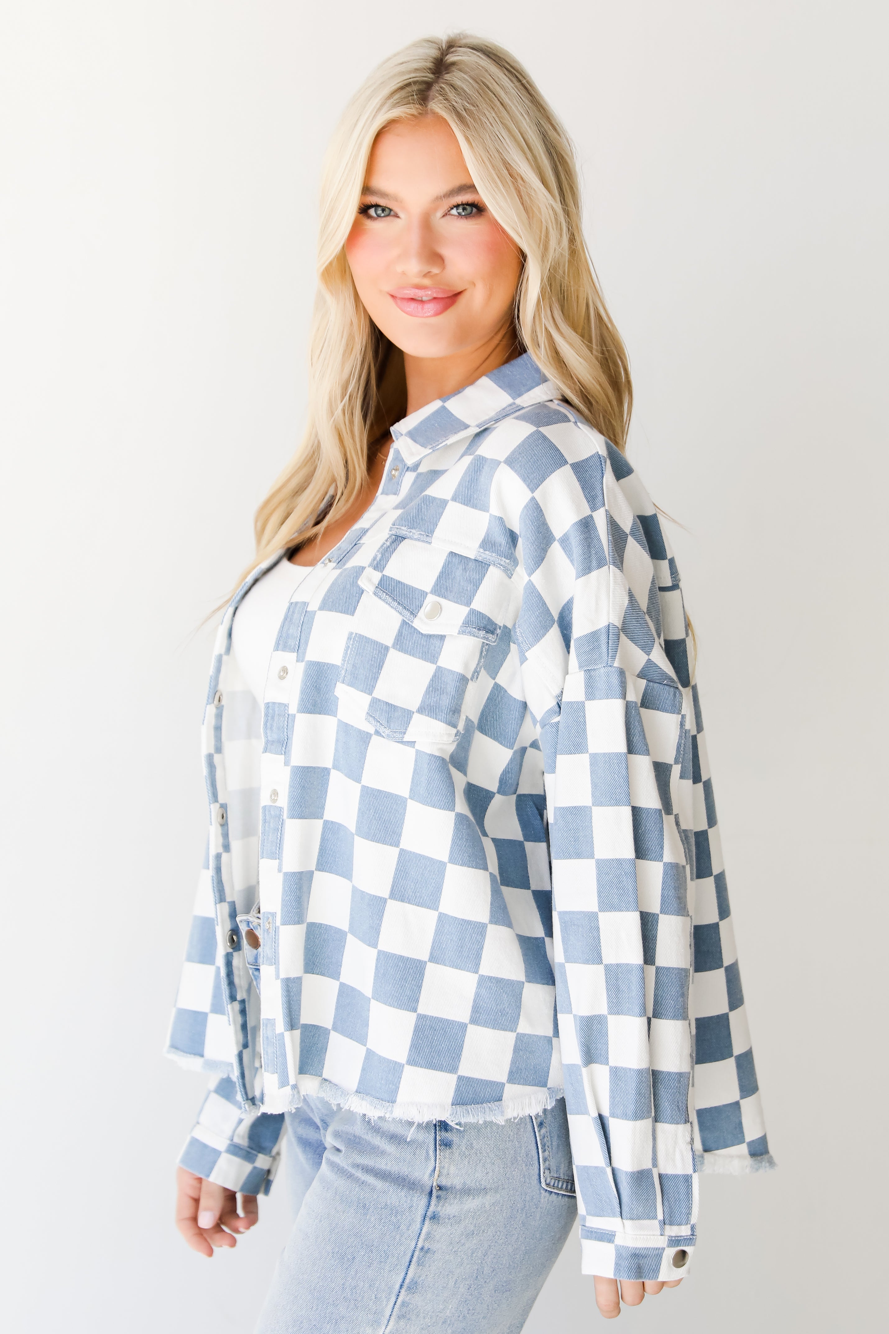 Vibe Check Denim Jacket