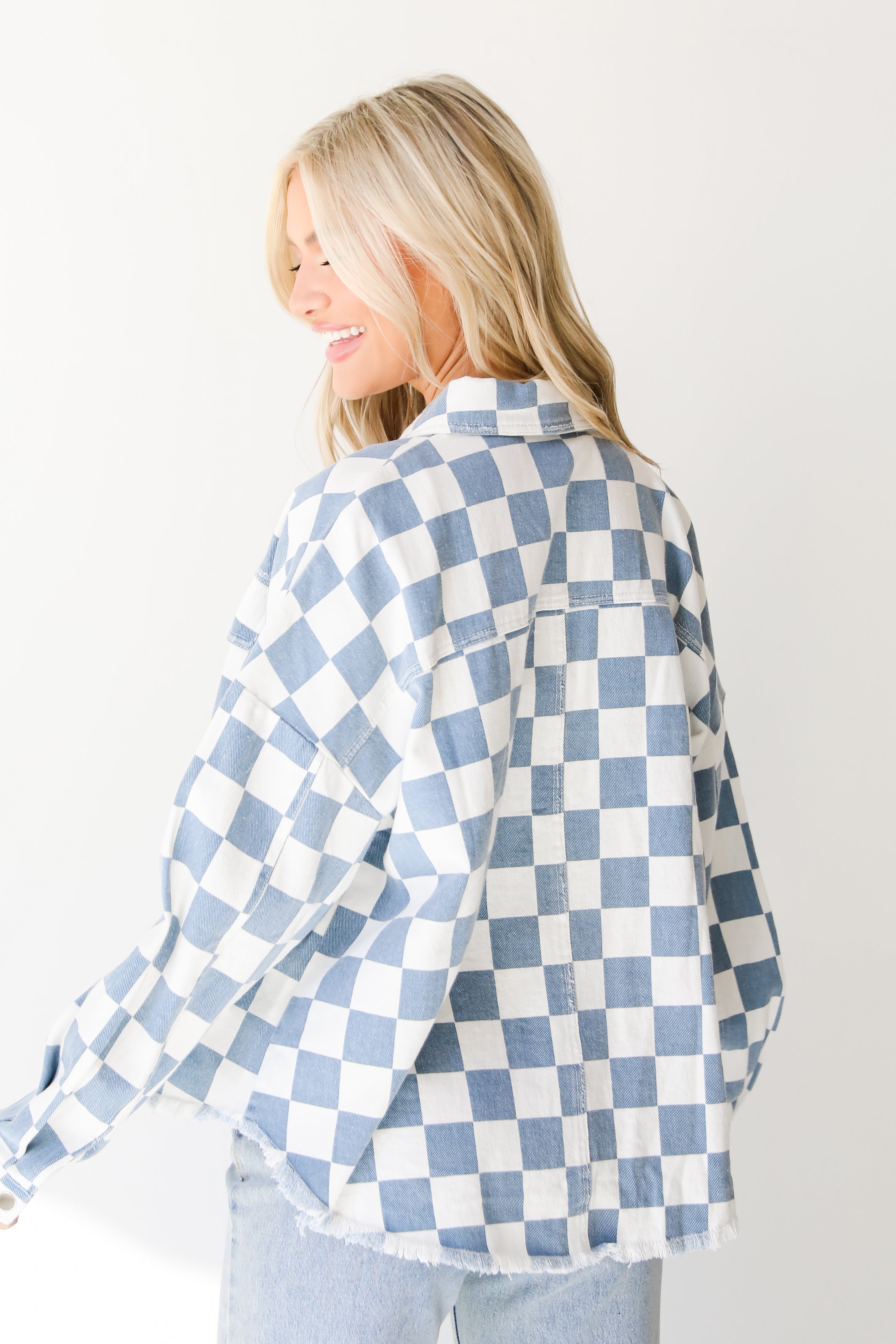 Vibe Check Denim Jacket