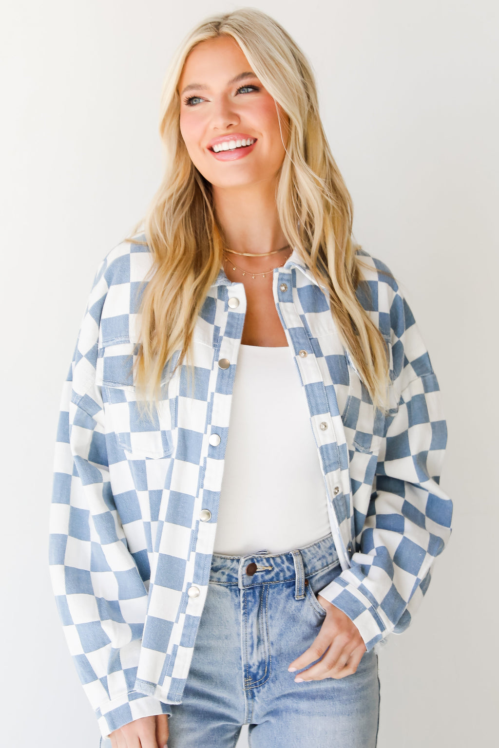 Vibe Check Denim Jacket