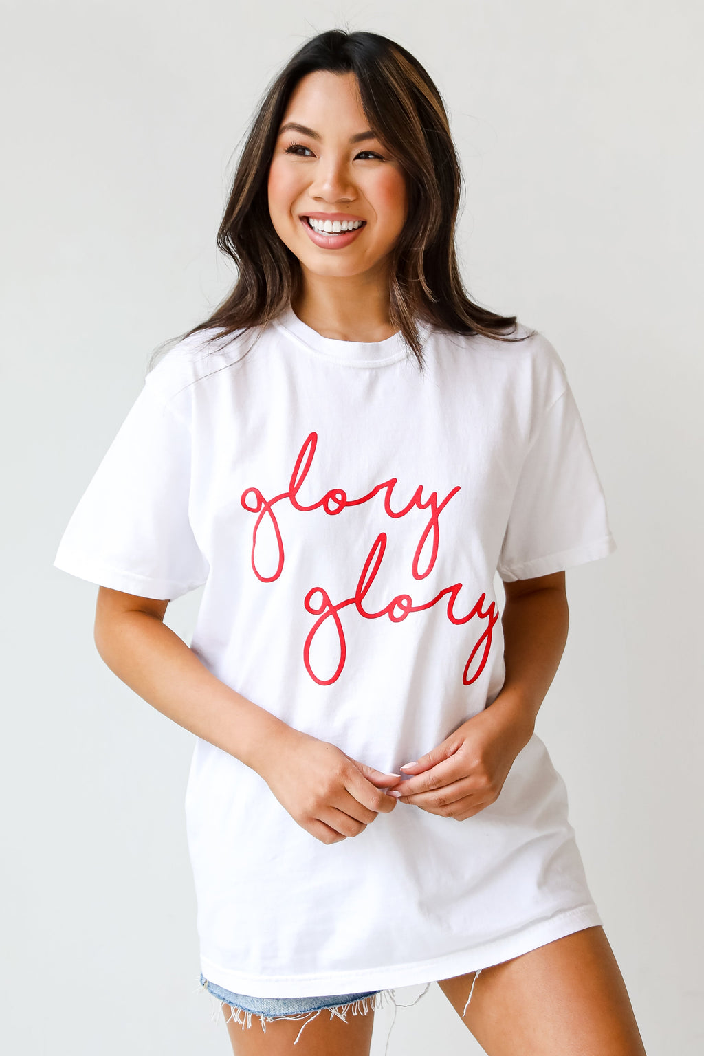 Glory Glory Script Tee