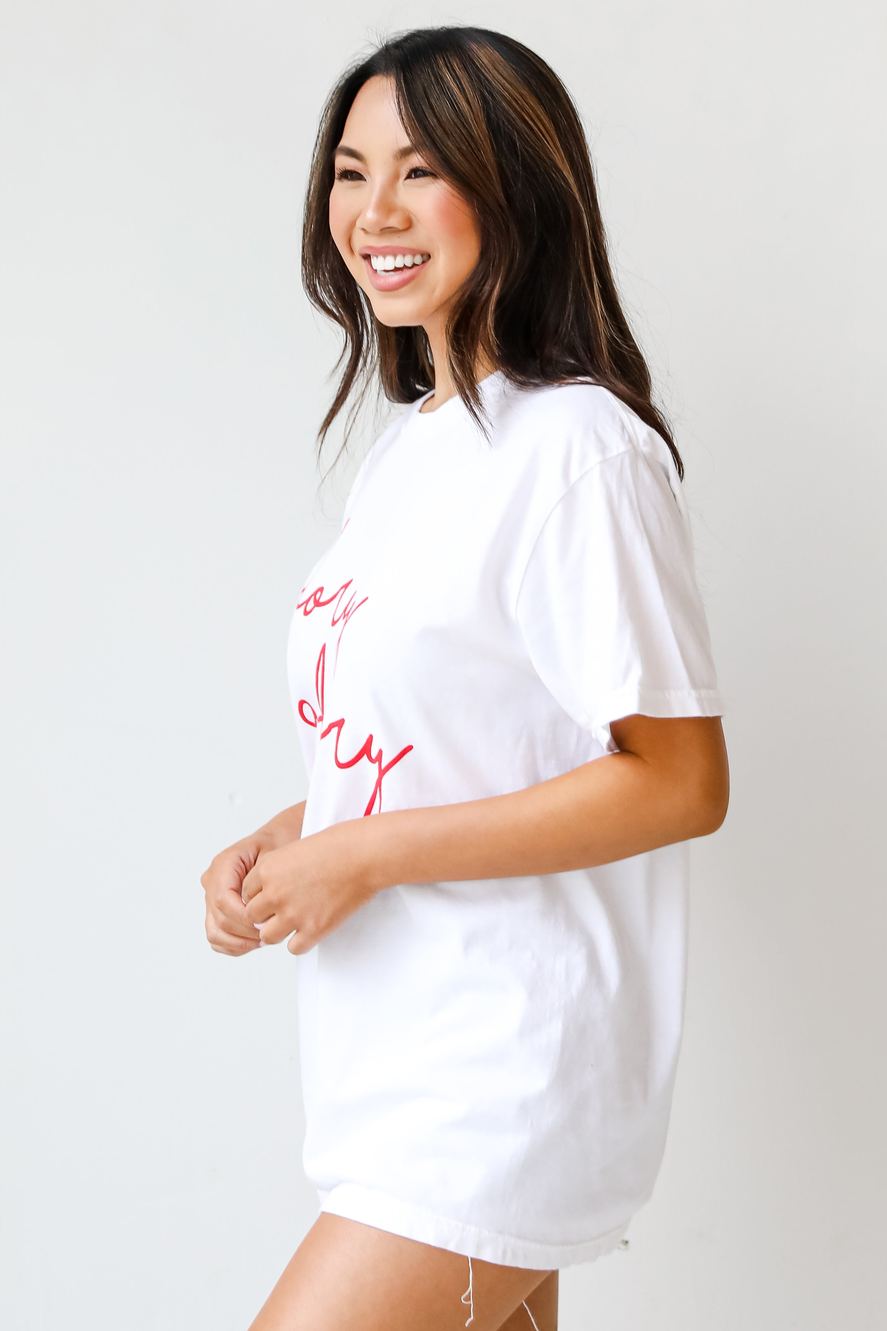 Glory Glory Script Tee
